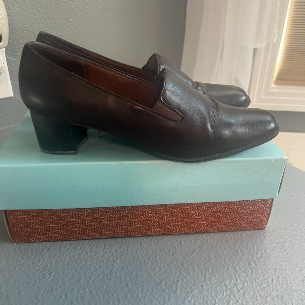 Life Stride Dark Brown Women's Loafers